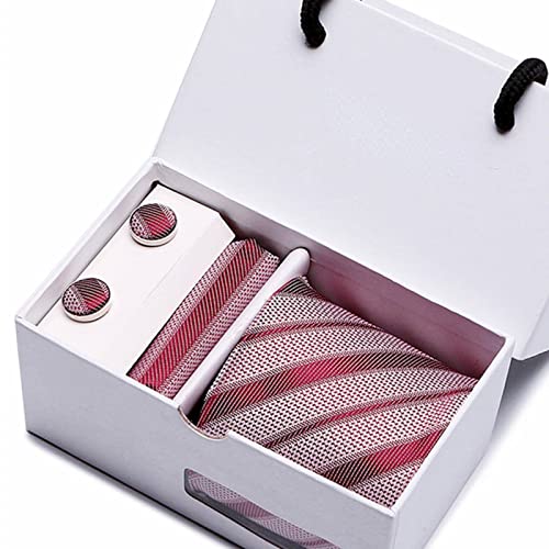 Set de corbata para hombre WAKBAT A1 miniatura 4
