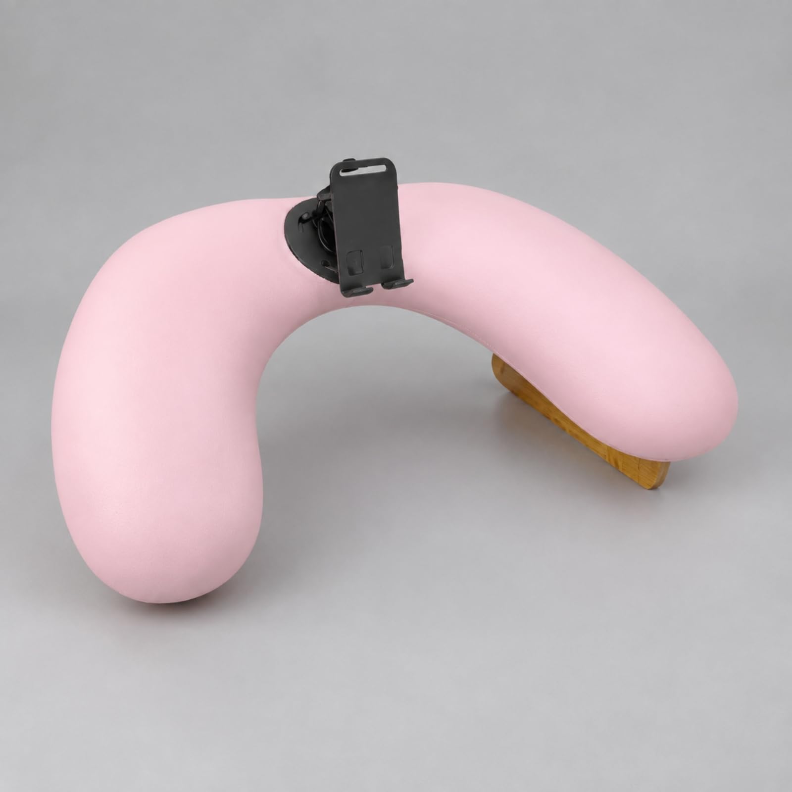 Maniküre-Handauflage mit Handyhalter stützend u-förmige Maniküre-Handauflage abnehmbar für Nageldesigner, Nagelstudios, Nagelstudio,