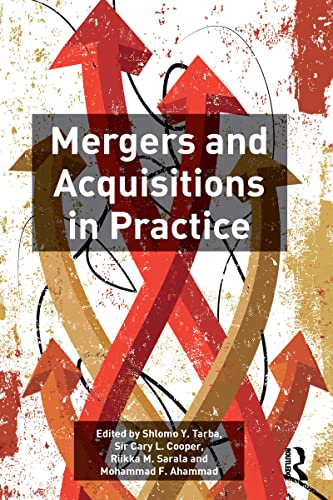 Mergers And Acquisitions In Practice