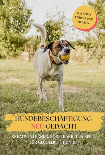 Hundebeschäftigung neu gedacht: Kreatives Lernen, Körperarbeit & Spiel für glückliche Hunde
