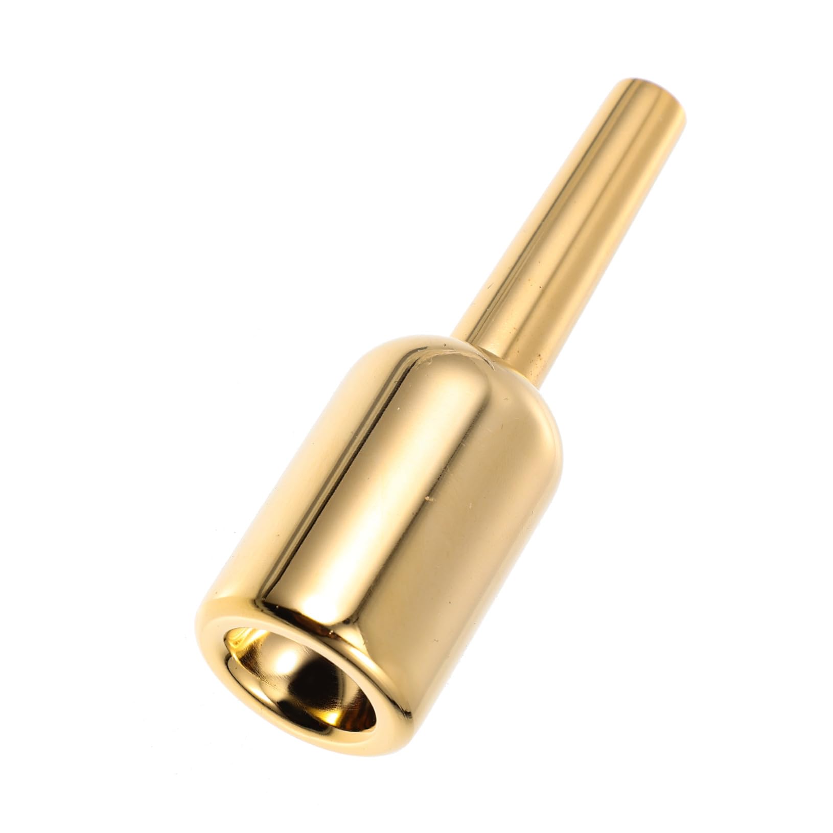 GALPADA Mouthpiece per Tromba Dorato, Modello 3C, Finitura in Doratura, Sensazione Confortevole, Accessorio per Professionisti e Principianti