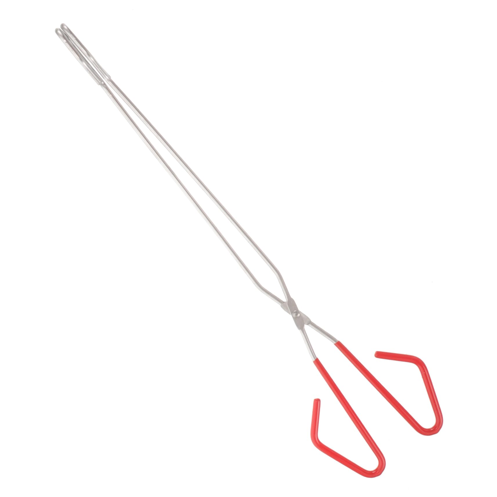 HEMOTON 5 Pezzi Pinze da estese grigliare lungo piccolo griglia del falò Pinza cucinando grill barbecue carbonella kit bbq tenaglia di pinze per carbone Acciaio inossidabile