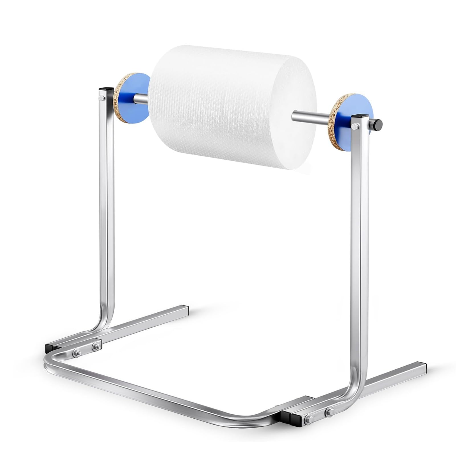 Distributeur de Film à Bulles sur Pied - Support Manuel pour Rouleaux de Film étirable, idéal pour l'emballage, Le déménagement et l'expédition - Plusieurs Tailles Disponibles (50 cm) - Emba