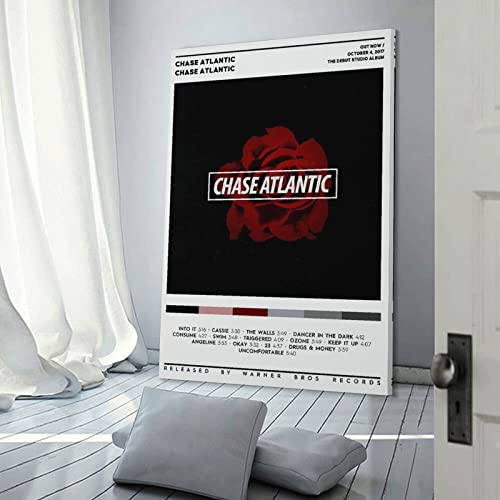 Toile Chase Atlantic DAXXIN poster durable contre les murs vides 40x60