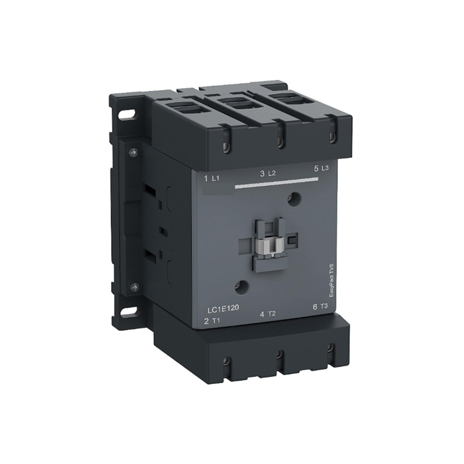 Contacteur CA LC1E Schneider LC1-E160M5N pour circuit électrique triphasé - 2