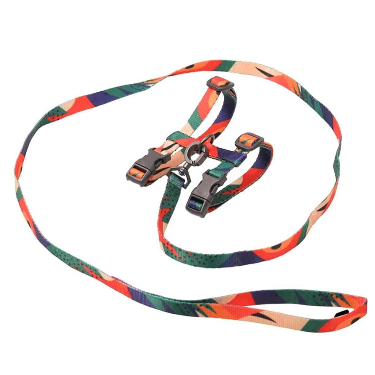 DOITOOL 3piezas Correa De Arrastre para Gatos Arnés Material De Resistente Diseño Ligero y Cómodo para Paseos Seguros Accesorios para Mascotas para Uso Diario