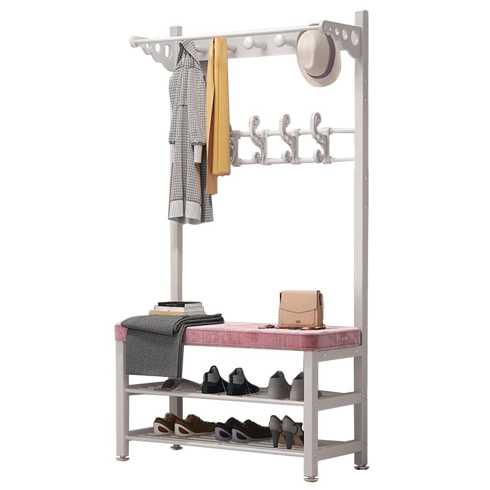 Portemanteau élégant minimaliste en bois de 100 cm pour intérieur moderne