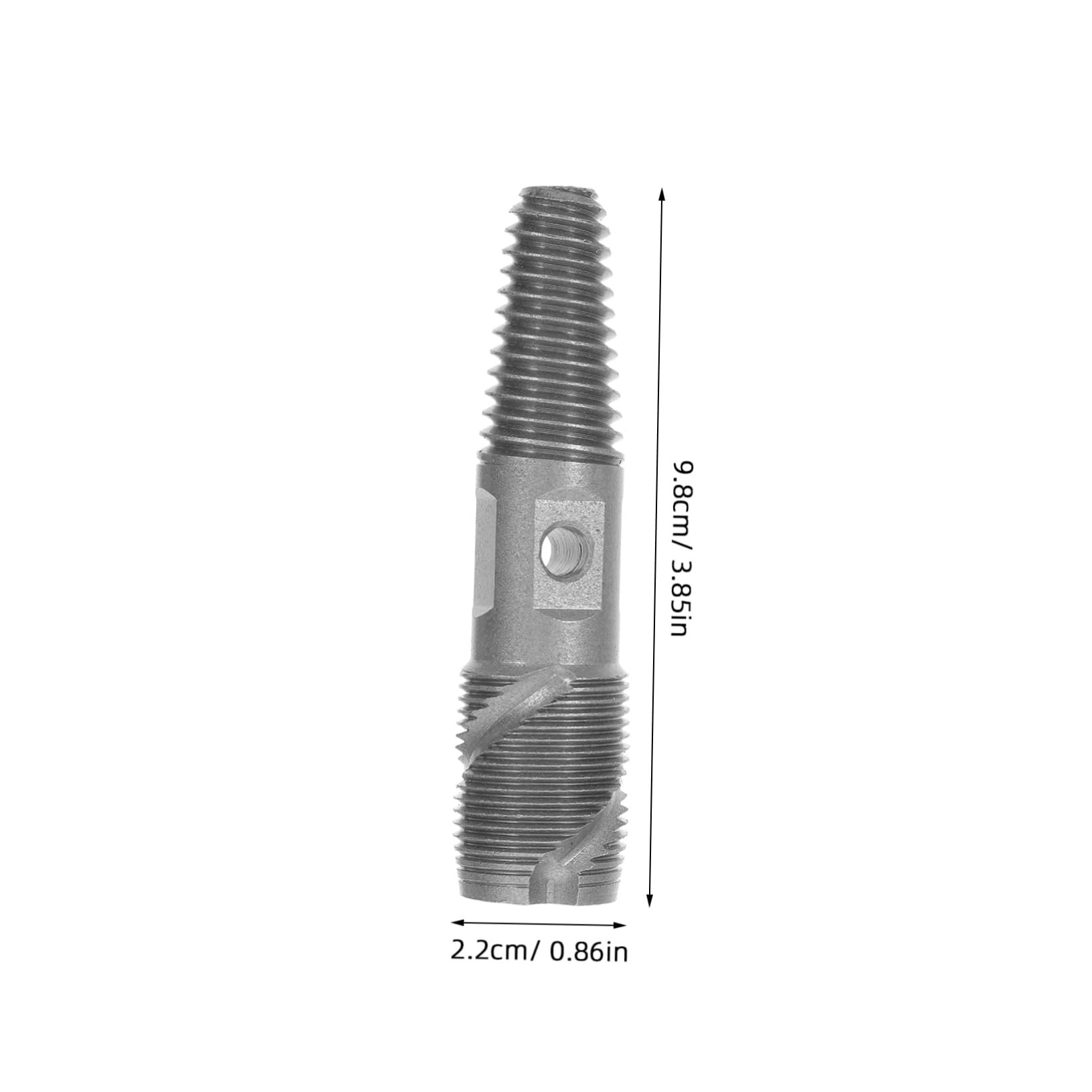 Alipis Water Screw Extractor Set Dual-Ended Screw Remover Tool for Broken Taps and Pipes for Shower and Faucets