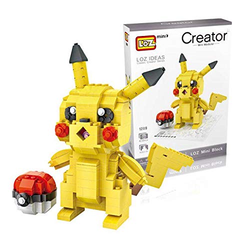 LOZ New Mini Blocks - 438 pieces