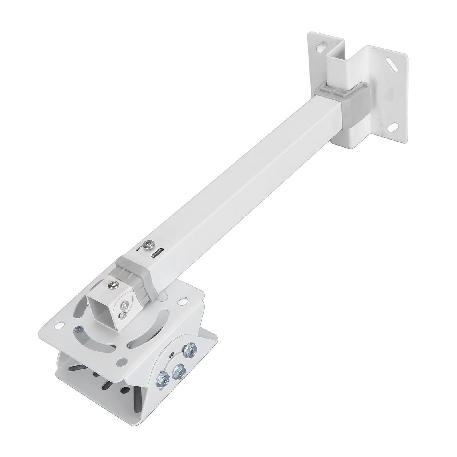 Supporto per Proiettore da Soffitto, Staffa Regolabile 30-60cm, per