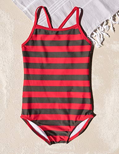 Leveret Kids Baby Girls One Piece Swimsuit UPF 50+ (Size 2 Toddler-6 Years)2