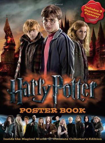 Harry Potter Poster Book: Inside the Magical World - Ultimate Collector's Edition Paperback – June 7, 2011