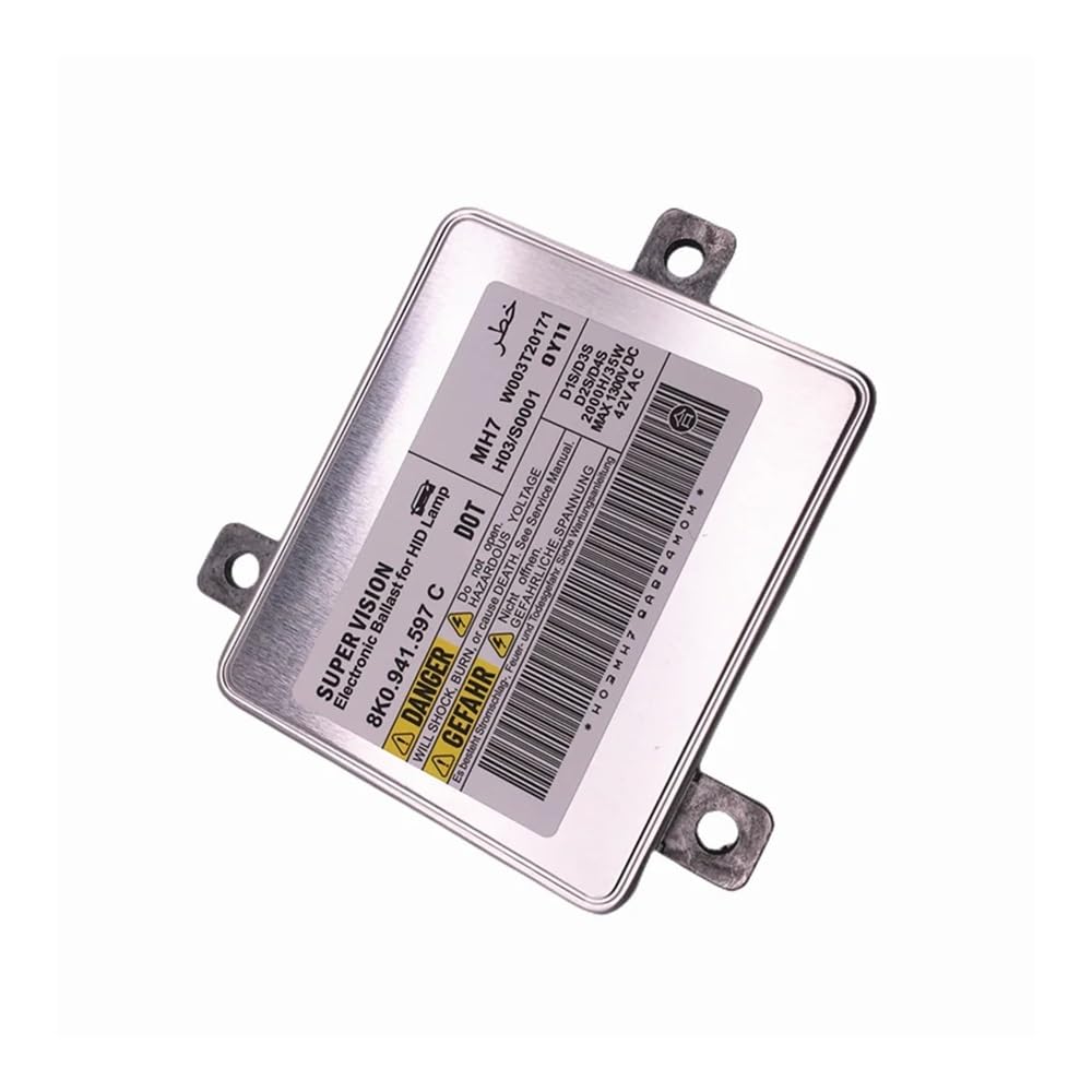 Modulo Faro Compatibile Con Audi A1 A3 A4 A5 A6 A7 A8 Q5 Q7 CC 2008-2014 Lampadine HID Xenon Ballast 8K0941597C W003T20171