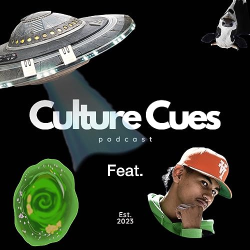 Culture Cues: Episode 1 "Aliens?!" (Feat. Israel M) Podcast Por arte de portada