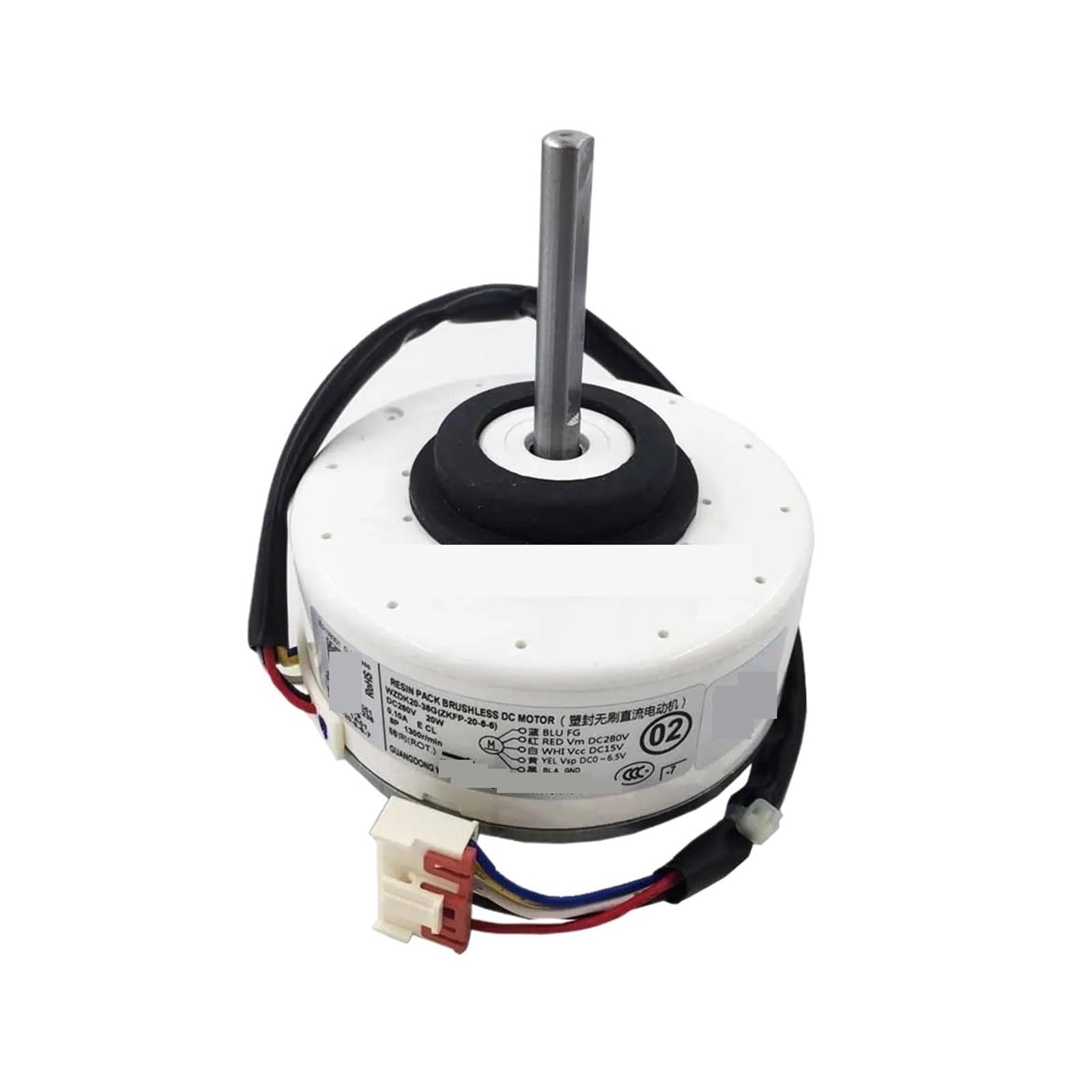 Moteur WZDK20-38G pour climatiseur et ventilateur d'origine
