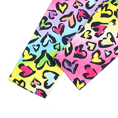 JESKIDS Girls Prints Leggings Casual Yoga Pants Tights Trousers for Kids in 4t to 13 Years3