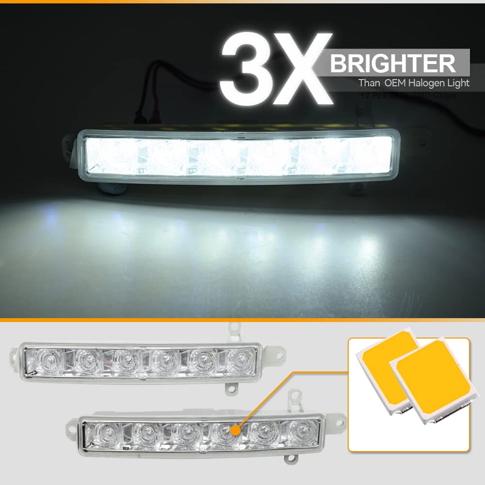 LED DRL Tagfahrlicht für C/itroen Berlingo für P/eugeot Partner für O/pel