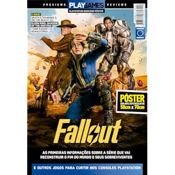 Capa do livro Superpôster PlayGames - Fallout