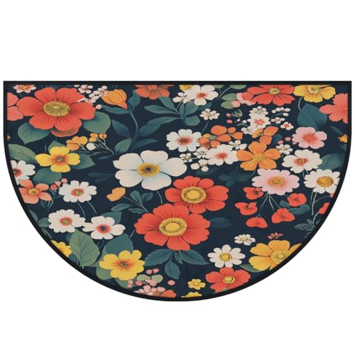 Tapis absorbant la saleté lavable et antidérapant Mexpekil grand format - 2