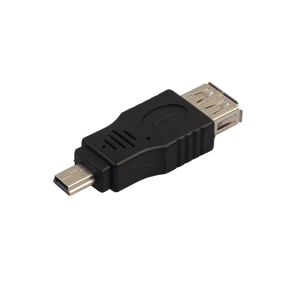 Lot de 10 adaptateurs de changement de données OTG F/M 12 pièces/lot USB/Micro USB/Mini 5 broches