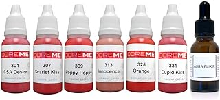 Doreme Kit permanente del pigmento del maquil...