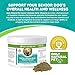 Only Natural Pet Senior Ultimate Daily Canine Vitamin Supplement for Dogs Complete Holistic Health Support - Made in USA, 5.3 oz Turkey Flavored Powder