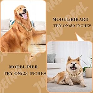 18K-Gold-Plated-Dog-Chain-Collar-34-Inch-20mm-Width-Cuban-Link-Durable-Dog-Necklace-Cute-Fashion-Pet-Collar-for-Pit-Bulldog-Light-Metal-Jewelry-Bold-Chain-Puppy-Accessories-17-inch-Gold - Cucciolini Doodles   18K-Gold-Plated-Dog-Chain-Collar-34-Inch-20mm-Width-Cuban-Link-Durable-Dog-Necklace-Cute-Fashion-Pet-Collar-for-Pit-Bulldog-Light-Metal-Jewelry-Bold-Chain-Puppy-Accessories-17-inch-Gold