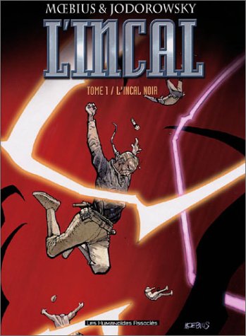 Télécharger L'incal tome 01 - L'incal noir Francais PDF