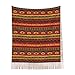 YAGEZI Mexican Folk Art Boho Warm Scarf,Soft Scarf For Men And Women,Fashionable Shawl Scarf.