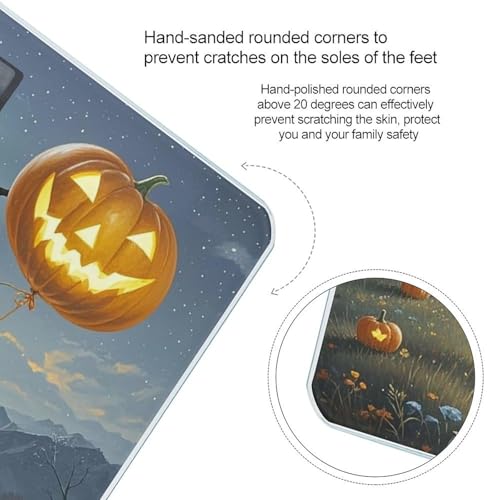 Báscula Digital de Baño Pumpkin Balloon con Pantalla LCD miniatura 4