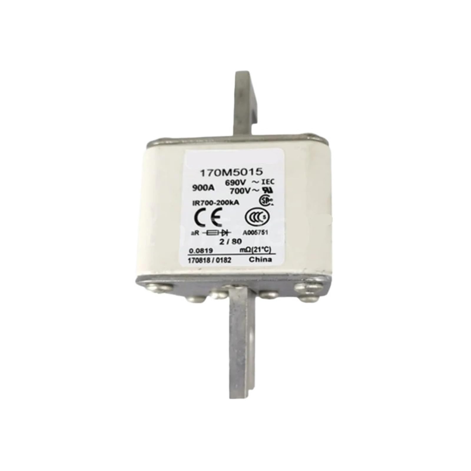 Cleufwko One Color 170M5015 Fuse 170M5015