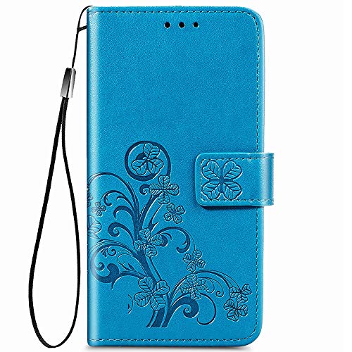 HUANGTAOLI Cover per Oppo Realme 6i, Cover a Libro...