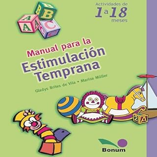Diseño de la portada del título Manual para la estimulaci&oacute;n temprana