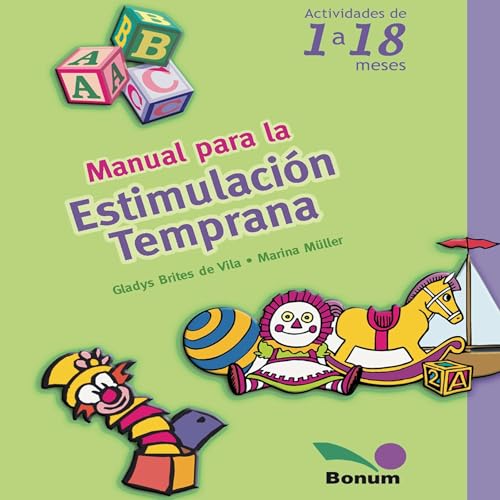 『Manual para la estimulaci&oacute;n temprana』のカバーアート