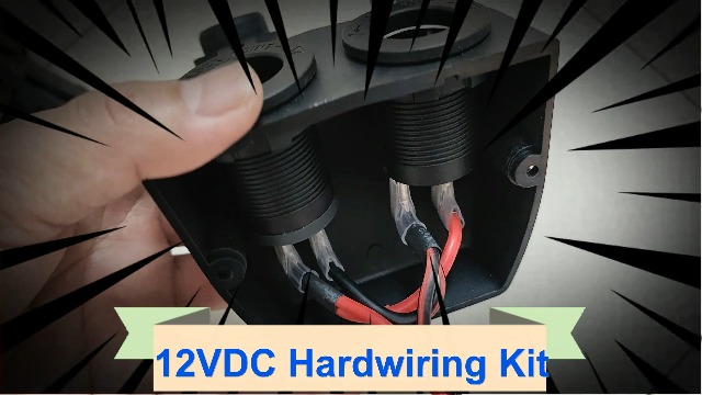 Amazon.com: HWK-DC Hardwiring Kit -12V Power Outlet-Cigarette-Lighter- Adapter :For 12 Volt Refrigerator Cigarette Lighter Socket Car Marine  Motorcycle ATV RV Power Outlet Socket Receptacle 12V Plug : Home & Kitchen