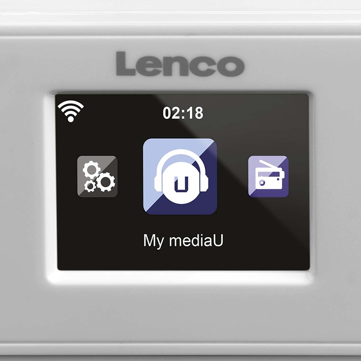 Lenco KCR-2014 Radio portable Blanc