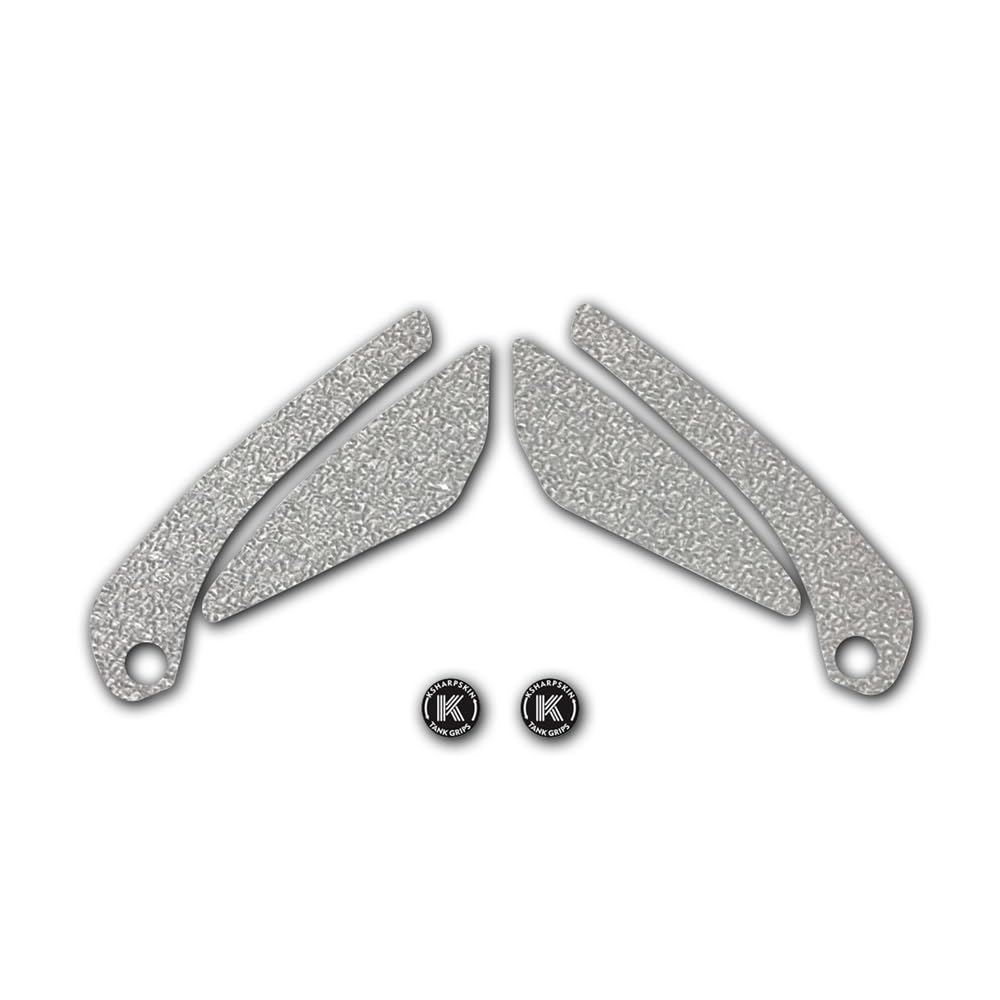 Tank Protector Motorcycle Non-Slip Sticker Grips Protector Decal Gas Knee Grip Tank Traction Pad Decals for 18 GSX-S750 S750Z