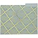 Paper Junkie Decorative File Folders for Documents with Gold Foil Geometrical Accents - Letter-Size 11.5 x 9.5 in - Pack of 12