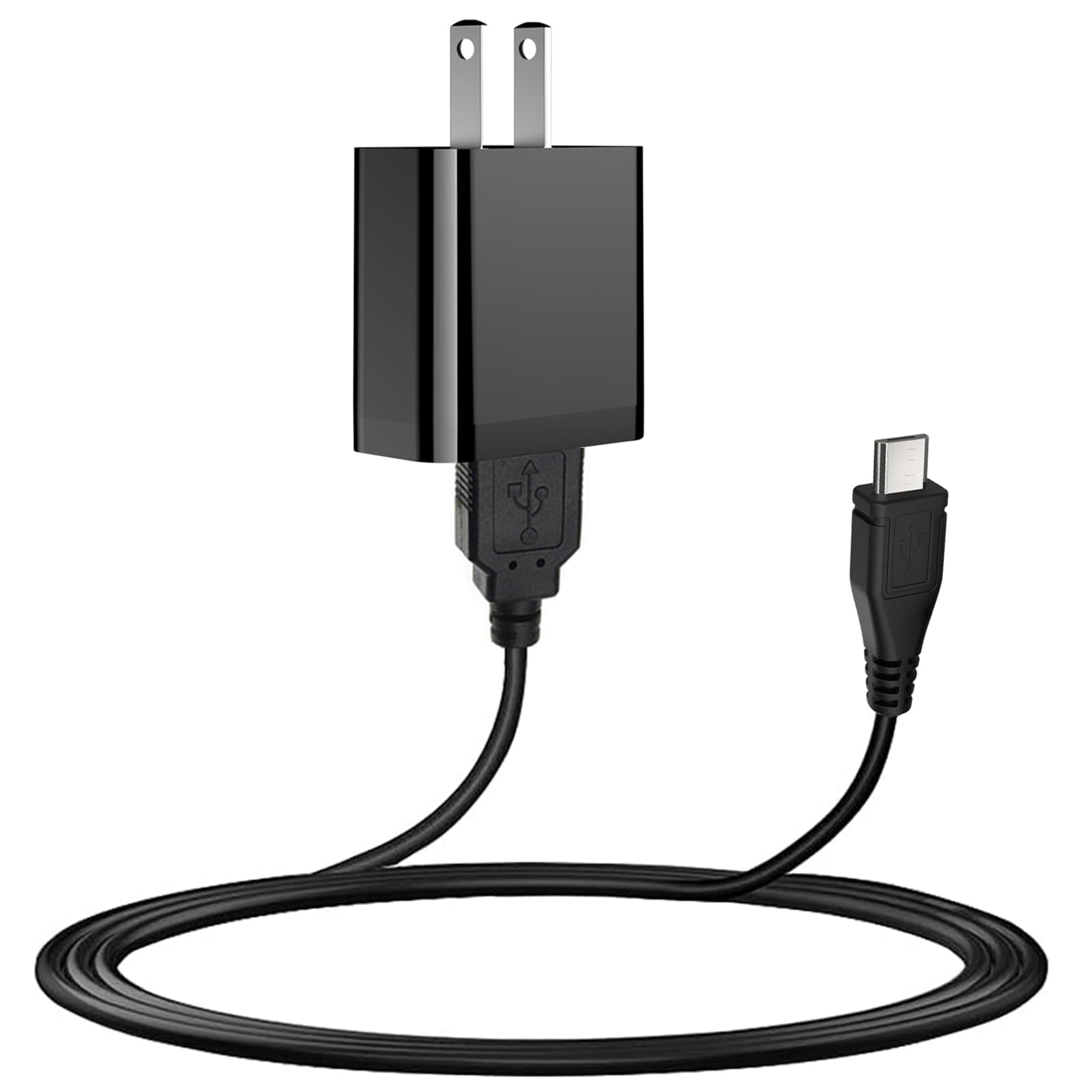 Amazon.com: 5V Micro USB Wall Charger Cable,5V AC to DC Power