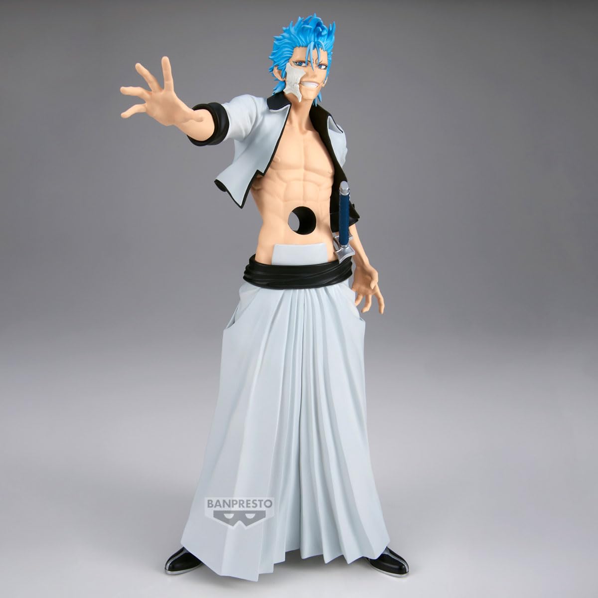 MAXIMATIC グリムジョー シュタルク Grandista ゴジータ 王騎 Amazon.com: Banpresto - Bleach - Grimmjow Jaegerjaques Maximatic