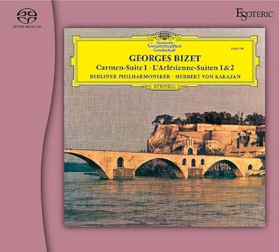 Amazon.co.jp: ビゼー 《カルメン》組曲、《アルルの女》組曲 グノー