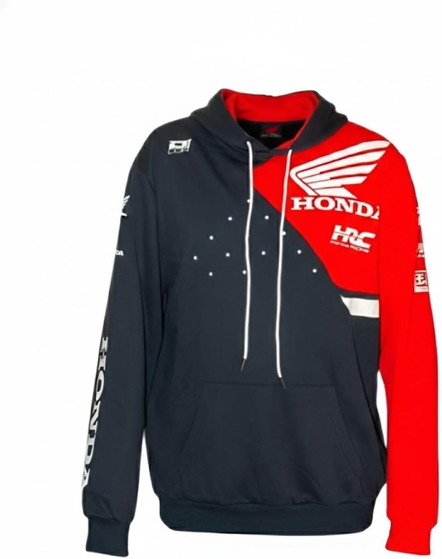 D'cor Visuals Compatible with Honda Team2 Sweatshirt, Navy