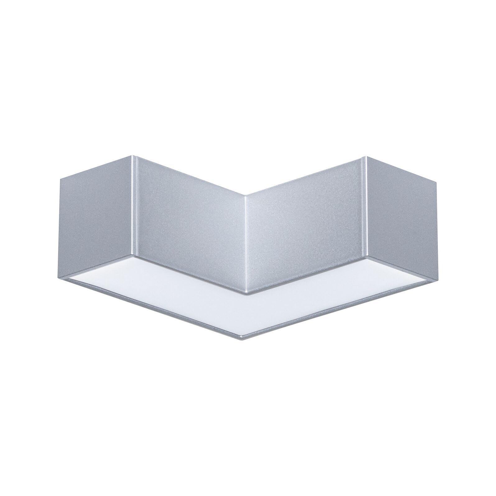 Paulmann 98176 Linion Lichtkanal 90 ° 2000lm/m 3000K Chrom matt