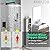 annazom Oil Rubbed Bronze rain Shower Faucet Set Shower System 12 Inches Square Shower Head with Handheld, Waterfall Showerhead, All Metal Shower Faucet Trim Repair Kits (Contain Shower Valve)