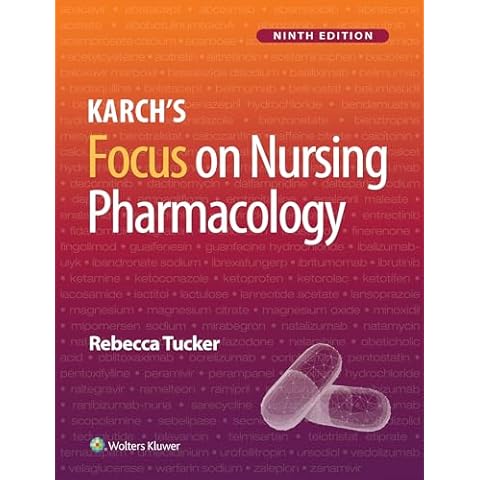 Karch’s Focus on Nursing Pharmacology Cover