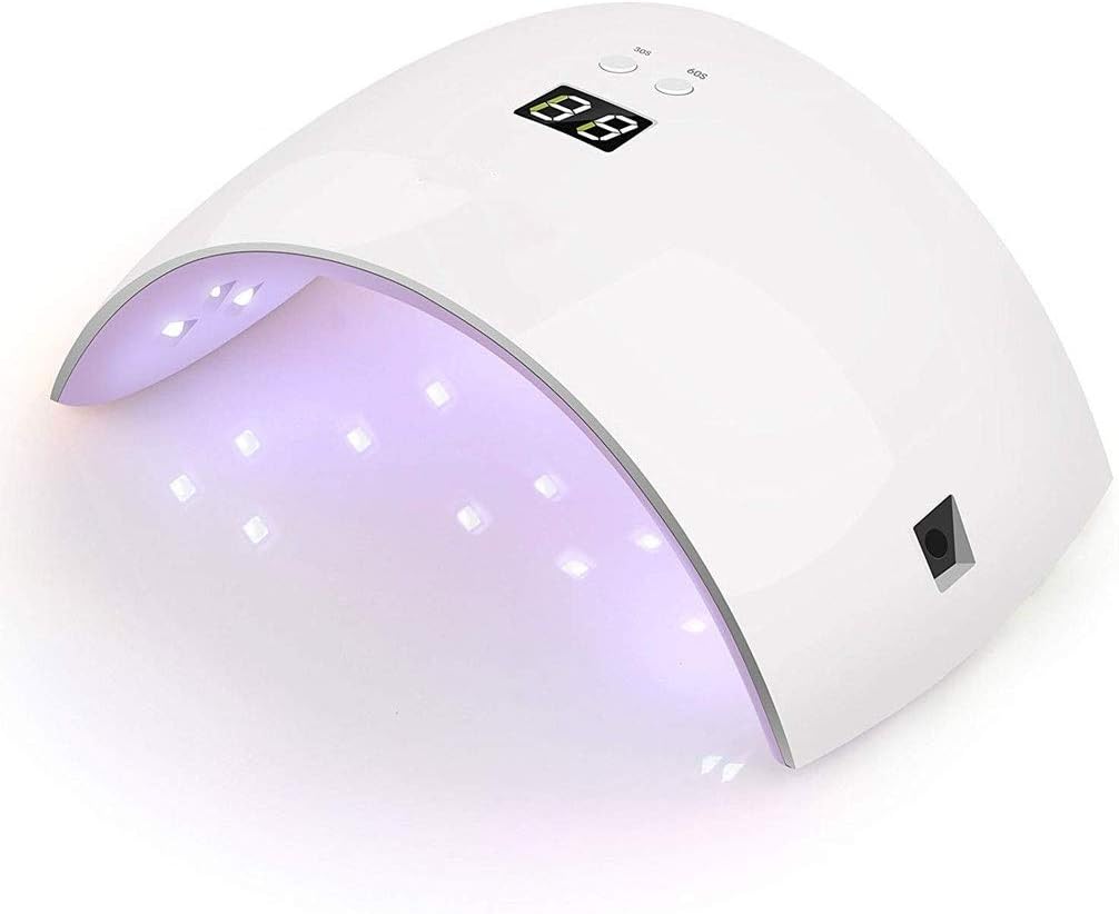 Nail lamp-Gel Light Dryer with Timer Setting, Automatic Sensor Art Tools for Fingernail and Toenail Curing