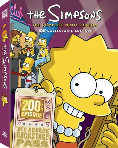 The Simpsons - The Complete Ninth Season by Dan Castellaneta