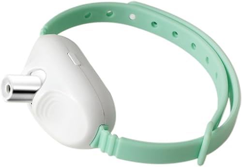 Juguete láser automático para gatos con luz, collar láser portátil para gatitos, juguete puntero láser recargable por USB, juguete interactivo para