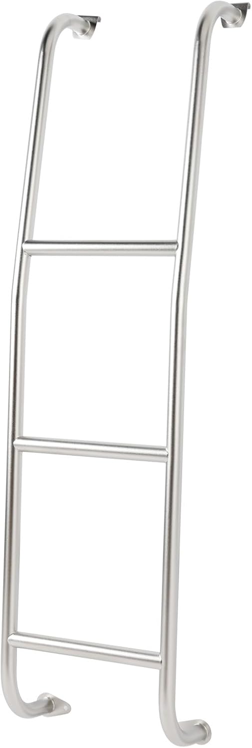 093TS Stainless Steel 3-Step Van Ladder Fit for Ford Transit Low Roof Vans 2014-2025