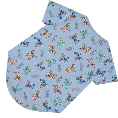 Image of Disney Lilo and Stitch Girls Short Sleeve T-Shirt- Stitch Girls Tee Sizes 4-16
